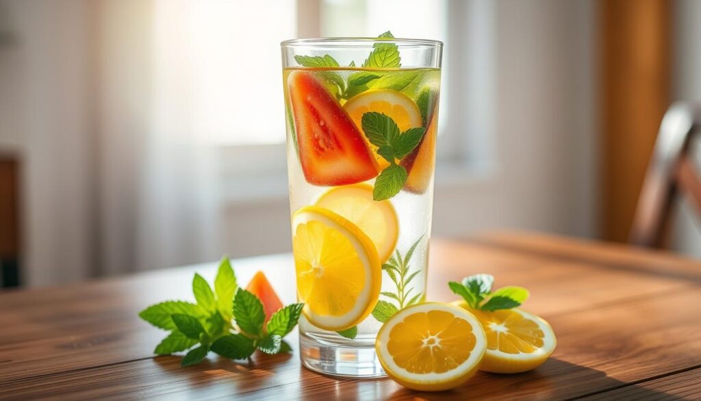 how to make detox water to vitiligo patient